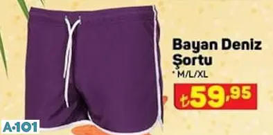 BAYAN DENİZ ŞORTU BAYAN DENİZ ŞORTU
